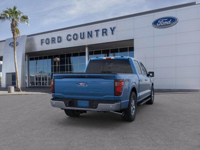 new 2025 Ford F-150 car, priced at $56,053