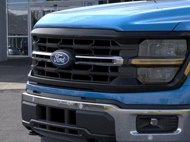 new 2025 Ford F-150 car, priced at $56,053