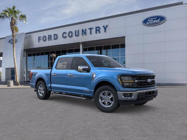 new 2025 Ford F-150 car, priced at $60,759