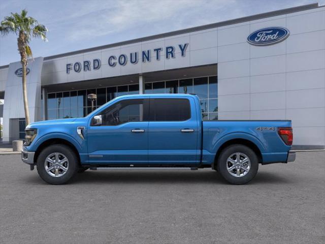 new 2025 Ford F-150 car, priced at $56,053