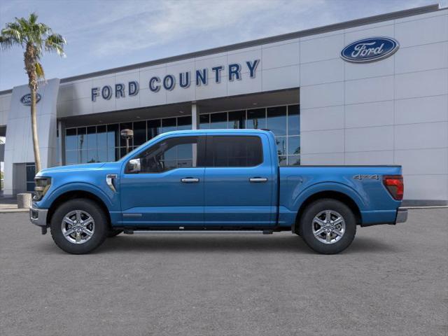 new 2025 Ford F-150 car, priced at $60,759