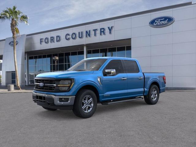 new 2025 Ford F-150 car, priced at $60,759