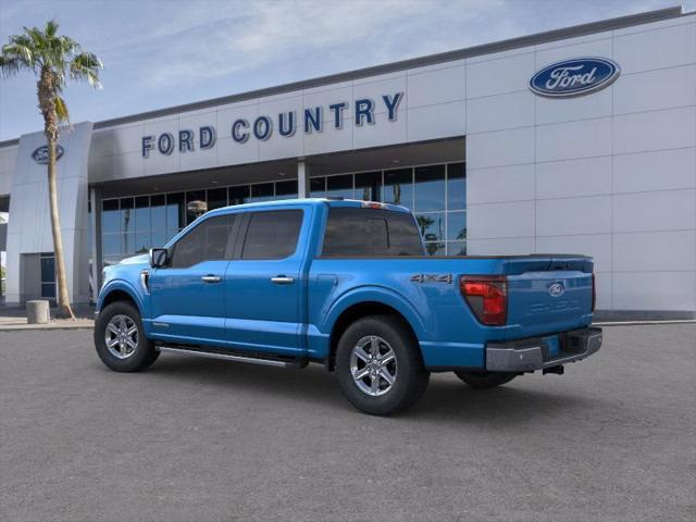 new 2025 Ford F-150 car, priced at $56,053