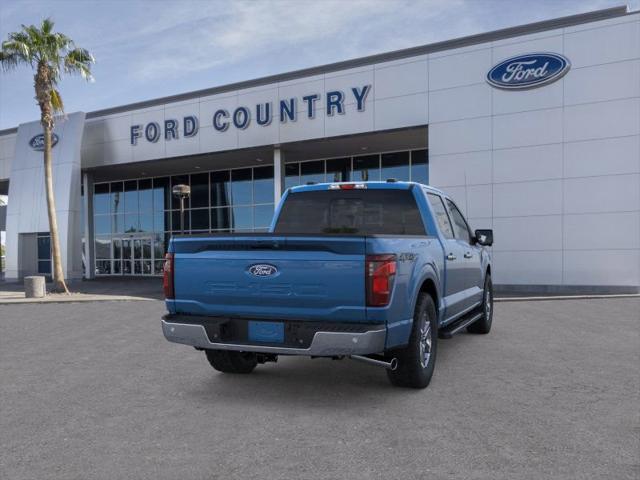 new 2025 Ford F-150 car, priced at $60,759