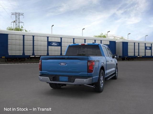 new 2025 Ford F-150 car, priced at $55,854