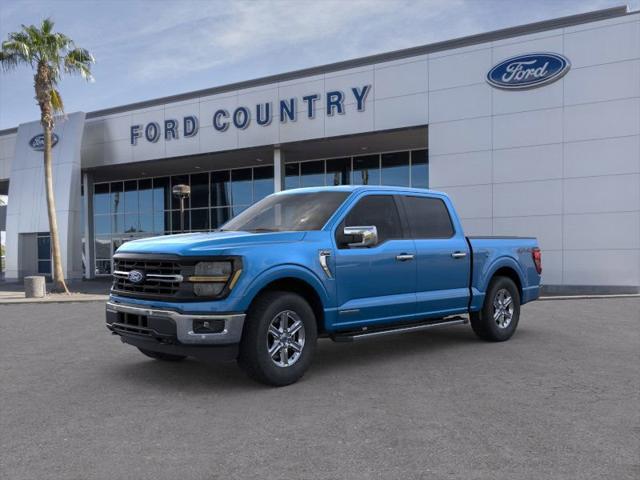 new 2025 Ford F-150 car, priced at $56,053