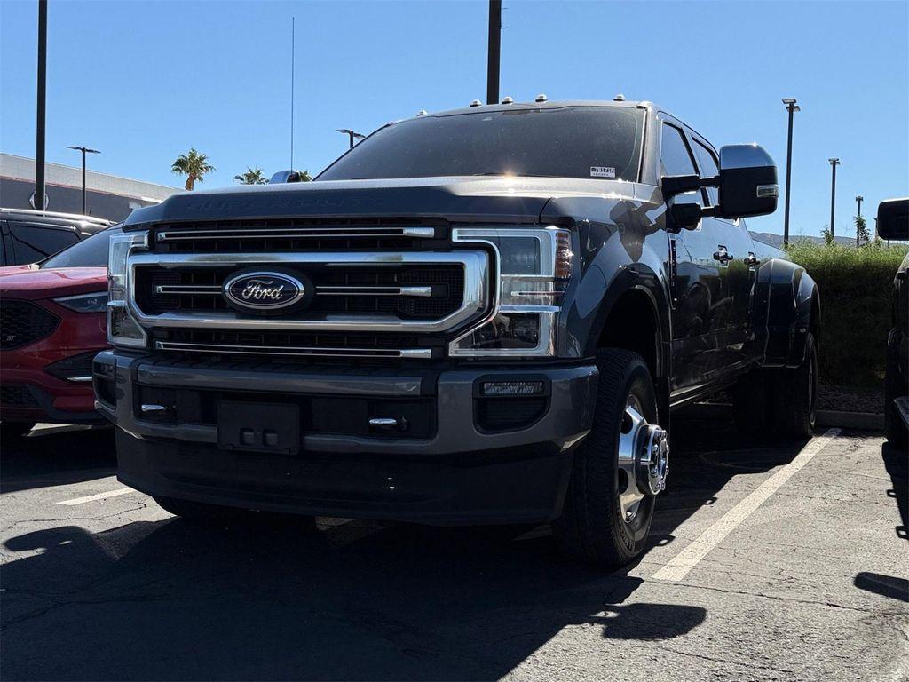 used 2021 Ford F-350 car, priced at $70,877