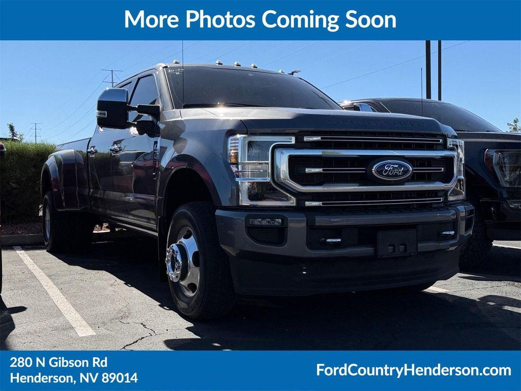 used 2021 Ford F-350 car, priced at $70,877