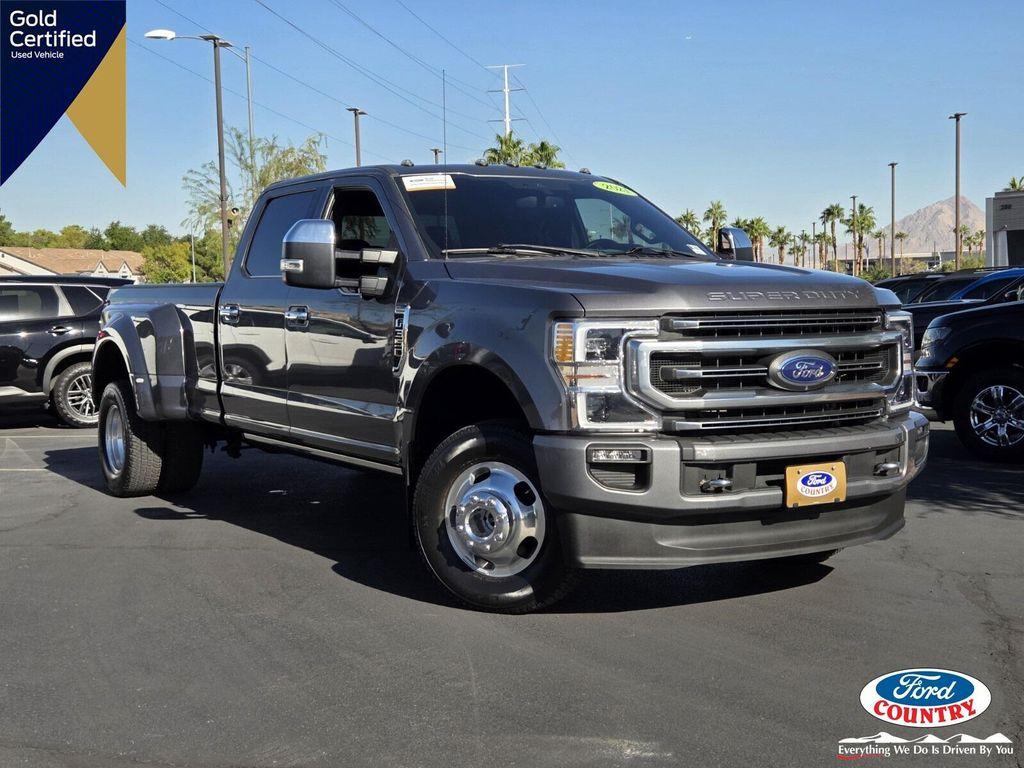 used 2021 Ford F-350 car, priced at $68,856