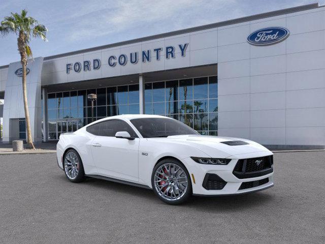 new 2024 Ford Mustang car, priced at $56,145