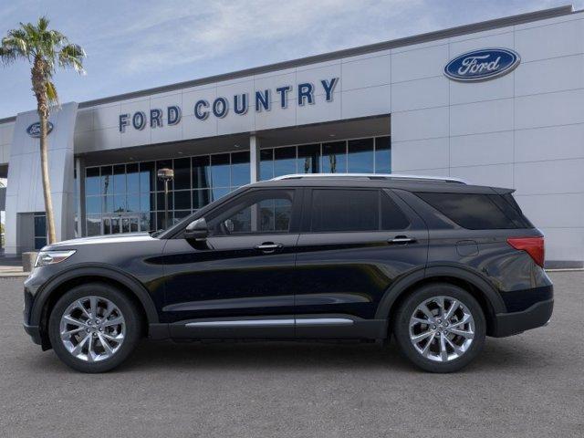 new 2023 Ford Explorer car, priced at $61,349