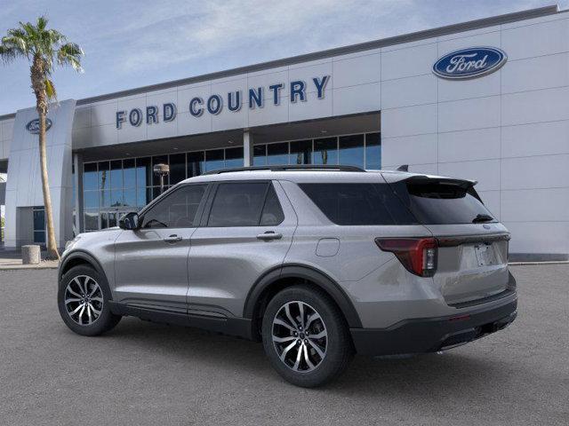 new 2025 Ford Explorer car, priced at $45,509