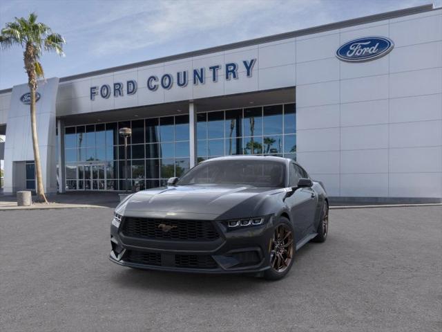 new 2025 Ford Mustang car, priced at $45,455