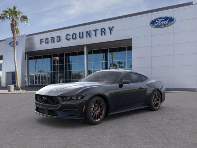 new 2025 Ford Mustang car, priced at $45,455