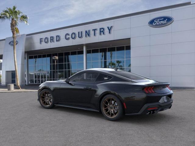 new 2025 Ford Mustang car, priced at $45,455