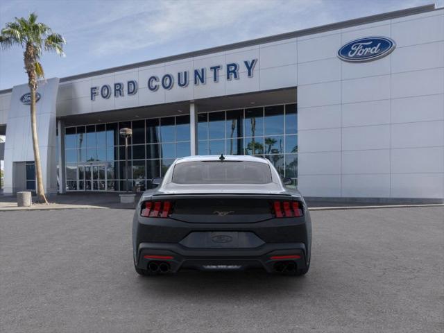 new 2025 Ford Mustang car, priced at $45,455