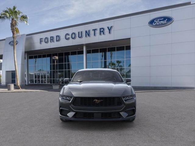 new 2025 Ford Mustang car, priced at $45,455