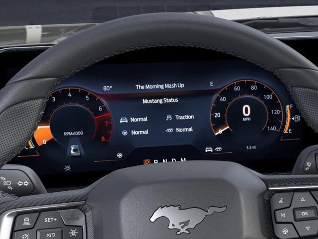 new 2025 Ford Mustang car, priced at $45,455