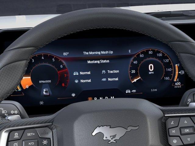 new 2024 Ford Mustang car, priced at $56,485