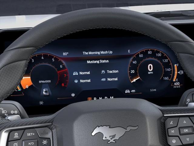 new 2024 Ford Mustang car, priced at $53,464