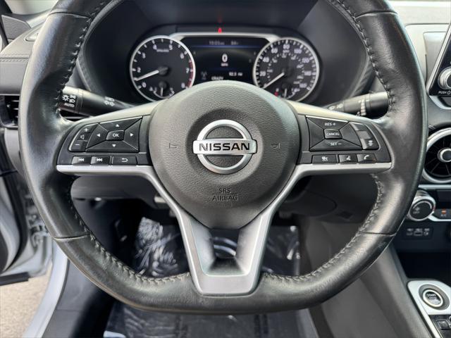used 2022 Nissan Sentra car, priced at $18,995