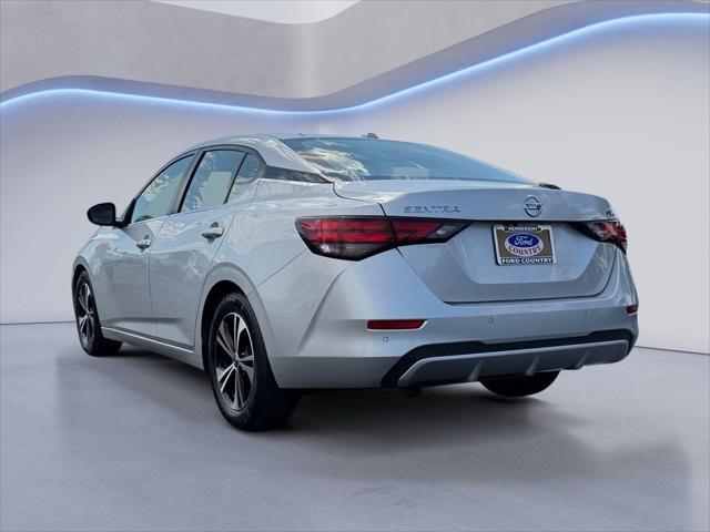 used 2022 Nissan Sentra car, priced at $18,995
