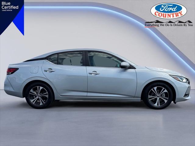 used 2022 Nissan Sentra car, priced at $18,995