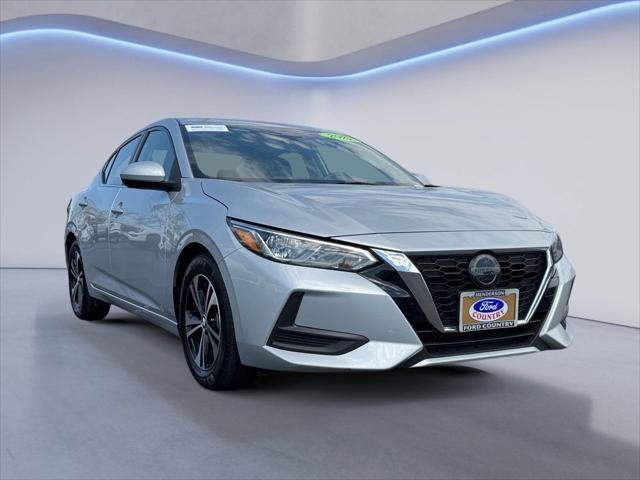 used 2022 Nissan Sentra car, priced at $18,995