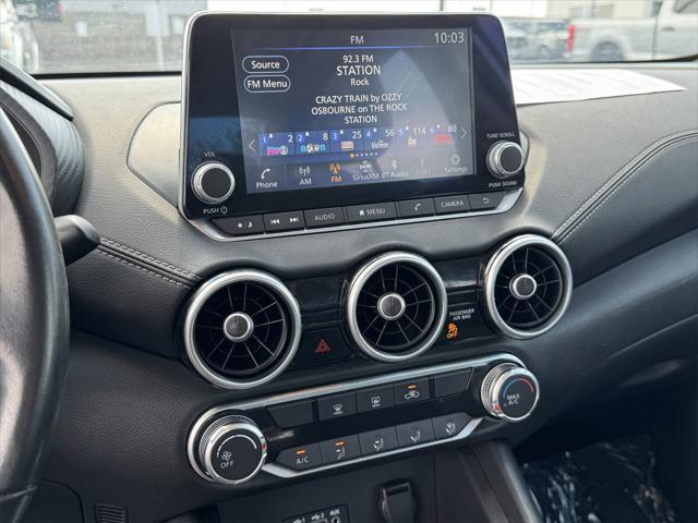 used 2022 Nissan Sentra car, priced at $18,995