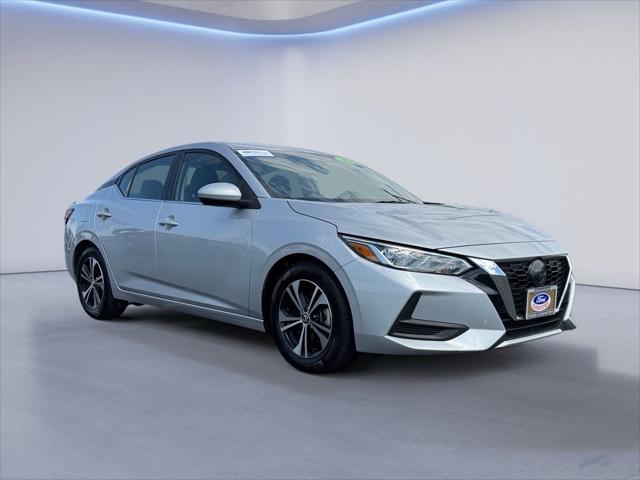 used 2022 Nissan Sentra car, priced at $18,995