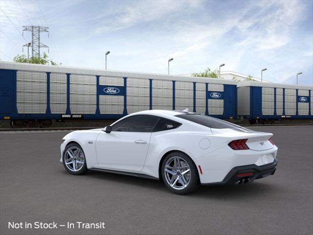 new 2025 Ford Mustang car, priced at $50,600