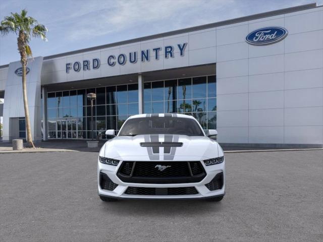 new 2025 Ford Mustang car, priced at $50,600