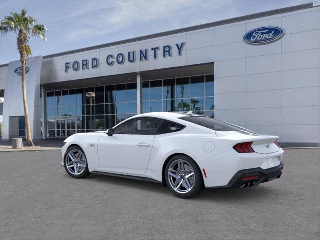 new 2025 Ford Mustang car, priced at $50,600