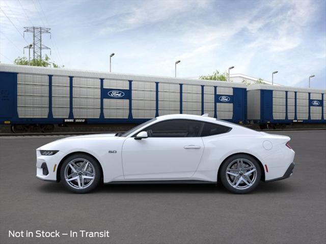 new 2025 Ford Mustang car, priced at $50,600