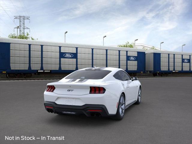 new 2025 Ford Mustang car, priced at $50,600