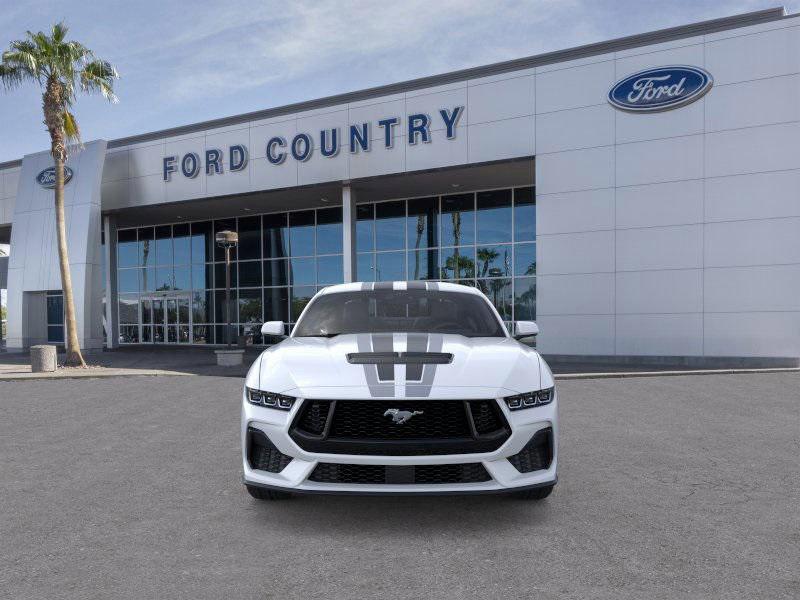 new 2025 Ford Mustang car, priced at $52,680