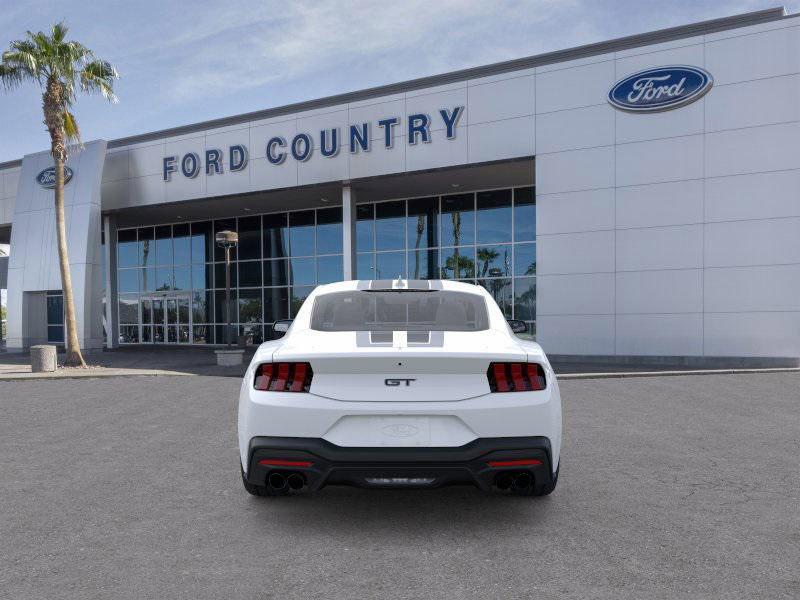 new 2025 Ford Mustang car, priced at $52,680
