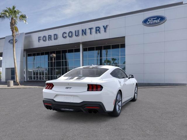 new 2025 Ford Mustang car, priced at $50,600