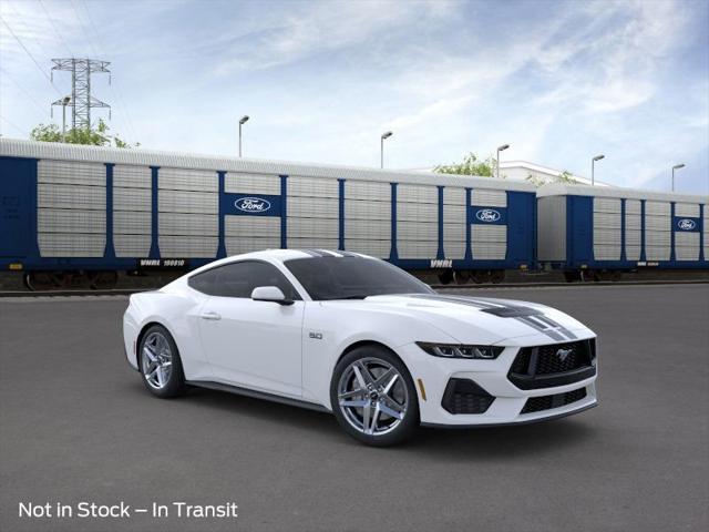 new 2025 Ford Mustang car, priced at $50,600