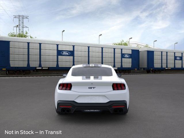 new 2025 Ford Mustang car, priced at $50,600