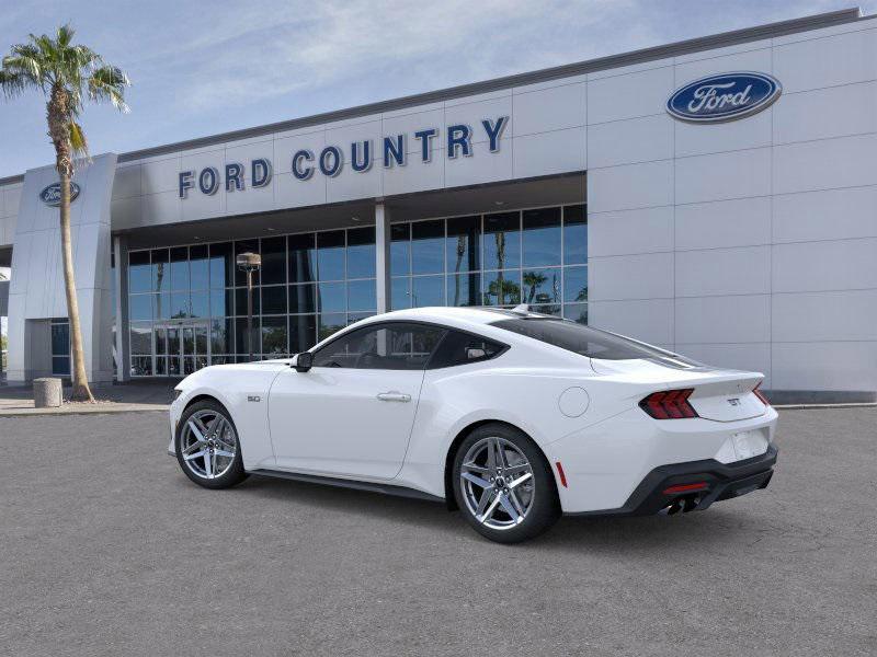 new 2025 Ford Mustang car, priced at $52,680