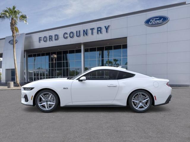 new 2025 Ford Mustang car, priced at $50,600