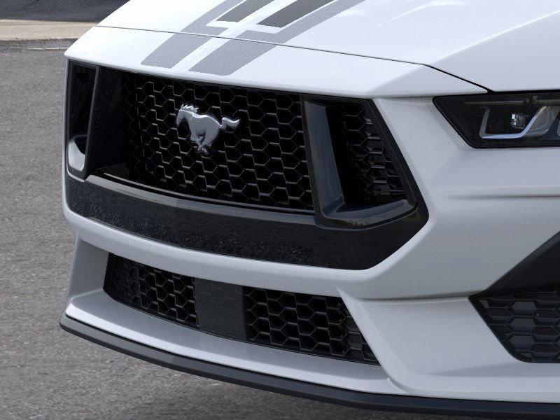 new 2025 Ford Mustang car, priced at $52,680