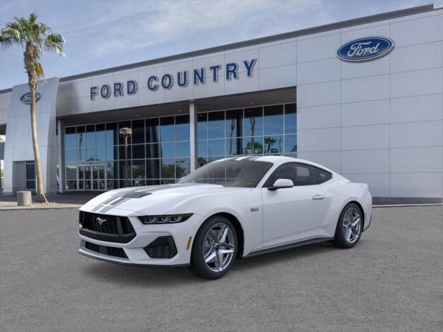 new 2025 Ford Mustang car, priced at $50,600