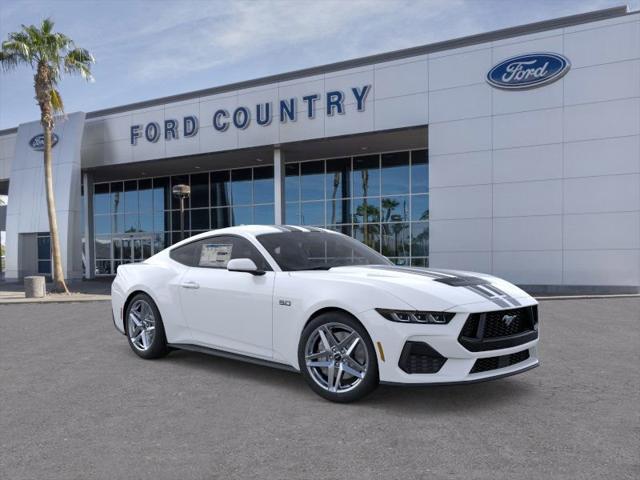 new 2025 Ford Mustang car, priced at $48,100
