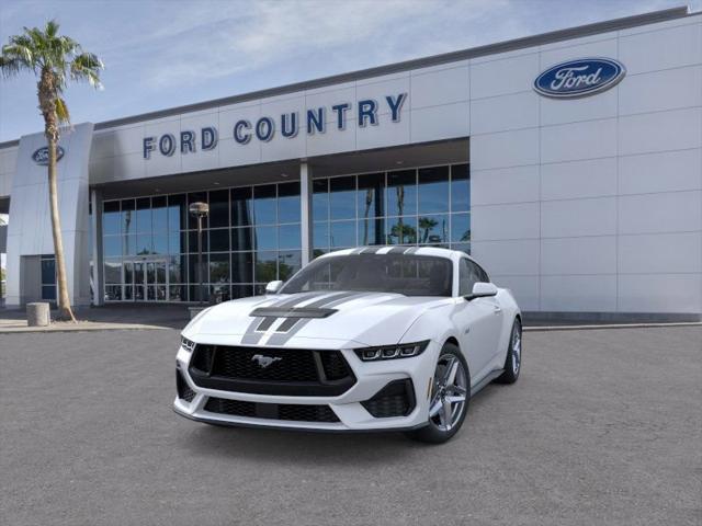 new 2025 Ford Mustang car, priced at $50,600