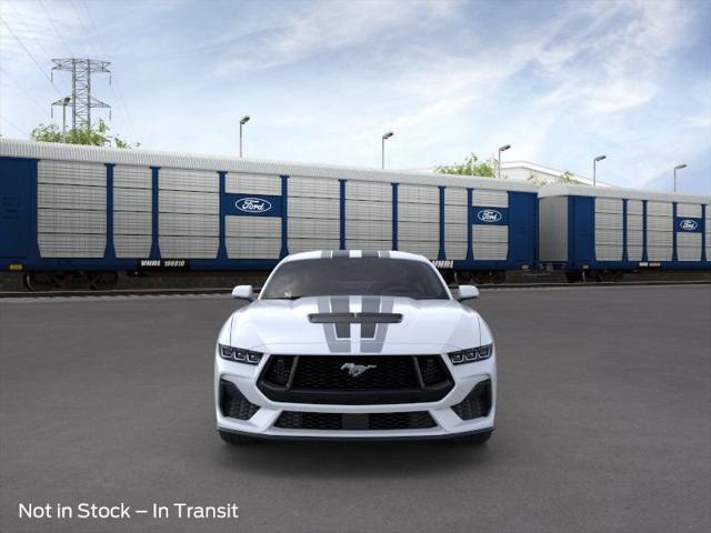 new 2025 Ford Mustang car, priced at $50,600