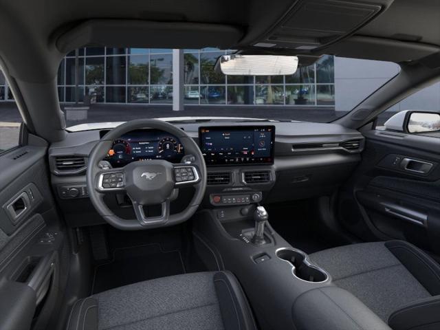 new 2025 Ford Mustang car, priced at $50,600