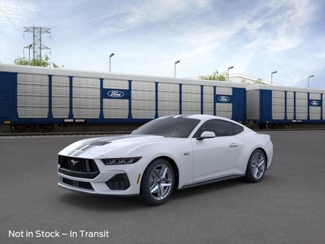 new 2025 Ford Mustang car, priced at $50,600