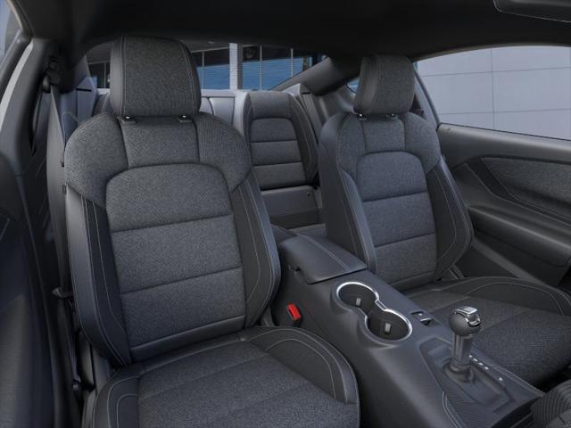 new 2025 Ford Mustang car, priced at $50,600